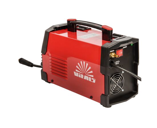 Сварочный аппарат Vitals MIG 1300 mini, инверторный полуавтомат, MMA/MIG, 130 A, 3.8 kVA, 220V (237593), изображение 6