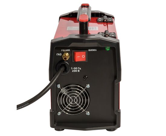 Сварочный аппарат Vitals MIG 1300 mini, инверторный полуавтомат, MMA/MIG, 130 A, 3.8 kVA, 220V (237593), изображение 7
