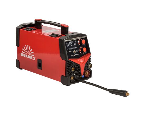 Сварочный аппарат Vitals MIG 1300 mini, инверторный полуавтомат, MMA/MIG, 130 A, 3.8 kVA, 220V (237593), изображение 9