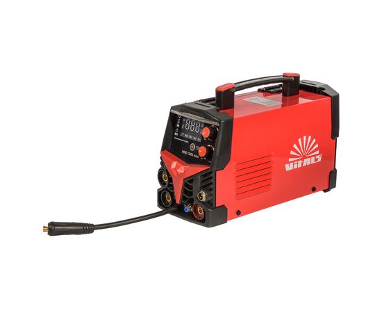 Сварочный аппарат Vitals MIG 1300 mini, инверторный полуавтомат, MMA/MIG, 130 A, 3.8 kVA, 220V (237593)