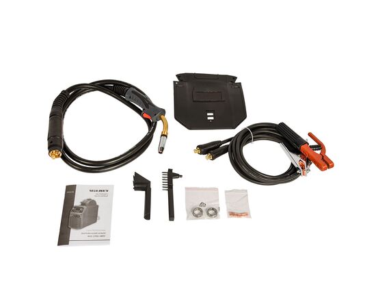 Сварочный аппарат Vitals Professional MIG 2700-380V, инверторный полуавтомат, MMA/MIG, 270 A, 7.9 kW, 380V (237592), изображение 2