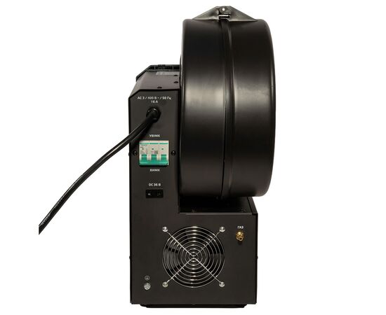 Сварочный аппарат Vitals Professional MIG 2700-380V, инверторный полуавтомат, MMA/MIG, 270 A, 7.9 kW, 380V (237592), изображение 5