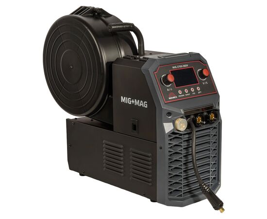 Сварочный аппарат Vitals Professional MIG 2700-380V, инверторный полуавтомат, MMA/MIG, 270 A, 7.9 kW, 380V (237592), изображение 8