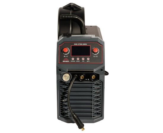 Сварочный аппарат Vitals Professional MIG 2700-380V, инверторный полуавтомат, MMA/MIG, 270 A, 7.9 kW, 380V (237592), изображение 9