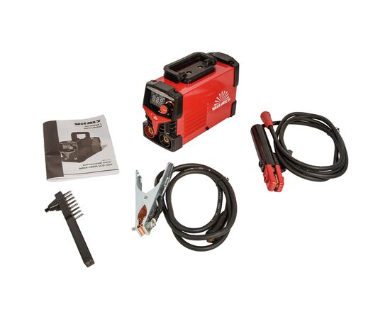 Сварочный аппарат Vitals MMA-1400h LCD mini, инверторный, 140A, 4.5kVA, 220V (237594), изображение 2