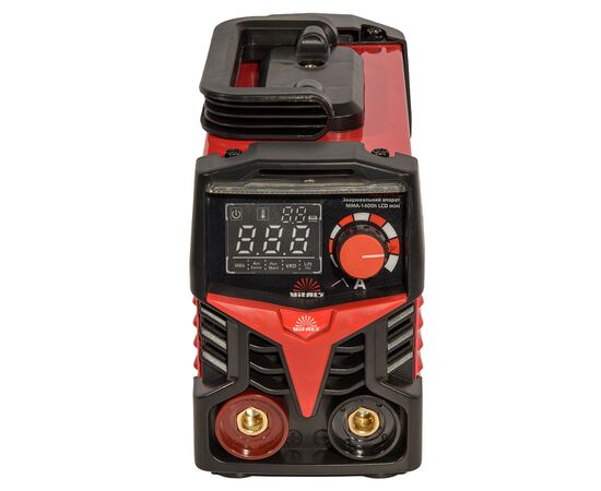 Сварочный аппарат Vitals MMA-1400h LCD mini, инверторный, 140A, 4.5kVA, 220V (237594), изображение 3