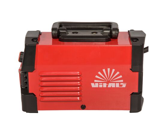 Сварочный аппарат Vitals MMA-1400h LCD mini, инверторный, 140A, 4.5kVA, 220V (237594), изображение 4