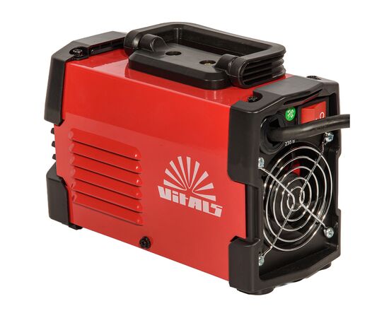 Сварочный аппарат Vitals MMA-1400h LCD mini, инверторный, 140A, 4.5kVA, 220V (237594), изображение 5