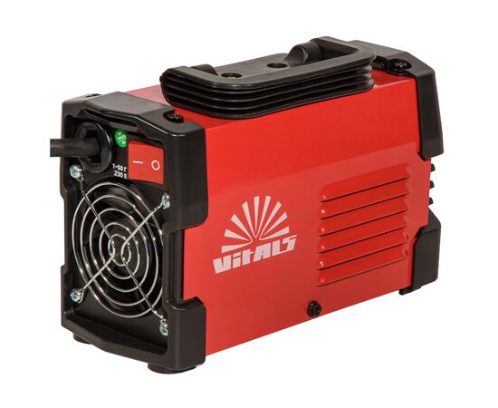 Сварочный аппарат Vitals MMA-1400h LCD mini, инверторный, 140A, 4.5kVA, 220V (237594), изображение 7