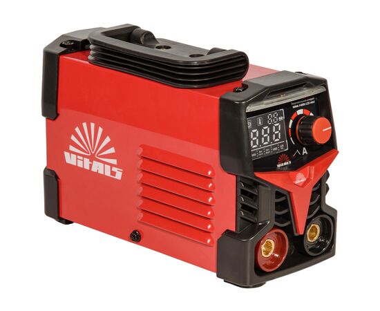Сварочный аппарат Vitals MMA-1400h LCD mini, инверторный, 140A, 4.5kVA, 220V (237594), изображение 9