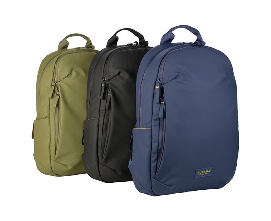 Рюкзак для ноутбука Tucano 15.6/16", Laser, blue (BKLAS15-B), изображение 11