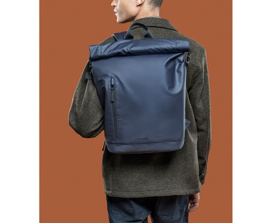Рюкзак для ноутбука Tucano 15.6" Rollo, blue (BKROL15-B), изображение 7
