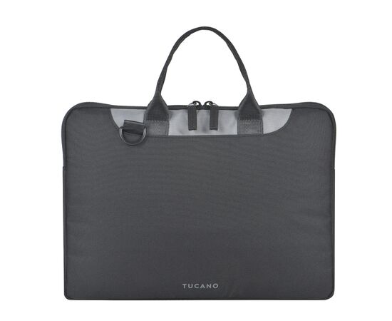 Сумка для ноутбука Tucano 13.3/14" Lamini, black (BLAMINI1314-BK), изображение 4