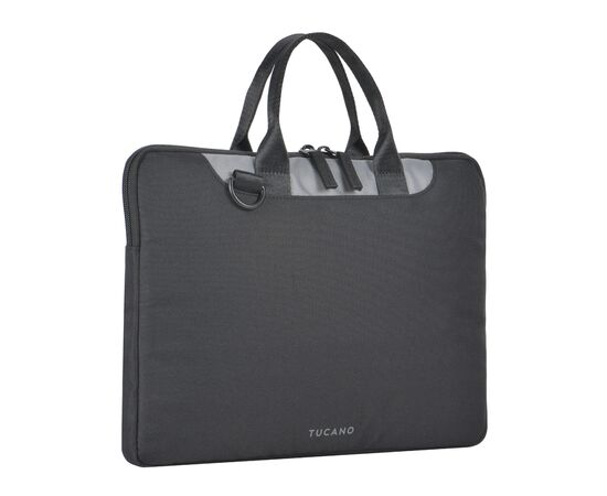 Сумка для ноутбука Tucano 15.6/16" Lamini, black (BLAMINI1516-BK), изображение 5