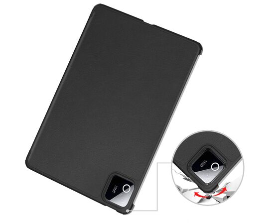 Чехол для планшета BeCover Smart Case Xiaomi Pad 8 / 8 Pro 11.2" Black (714579), изображение 4