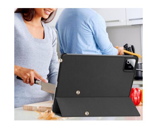 Чехол для планшета BeCover Smart Case Xiaomi Pad 8 / 8 Pro 11.2" Black (714579), изображение 6