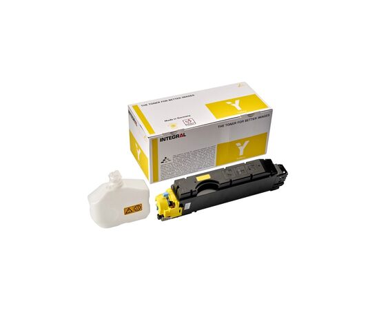 Тонер-картридж Integral Kyocera TK-5380Y/MA4000cix/cifx, PA4000cx, Yellow, 10K (12100694)
