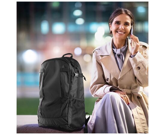 Рюкзак туристический Schwarzwolf Salwin 23L чорний (F3524900AJ3), изображение 7
