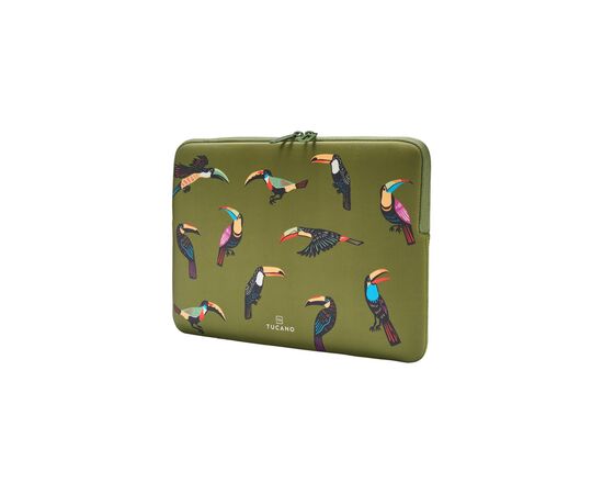 Чехол для ноутбука Tucano 12"/13" Tucani, Green (BFTUC401213-V), изображение 2