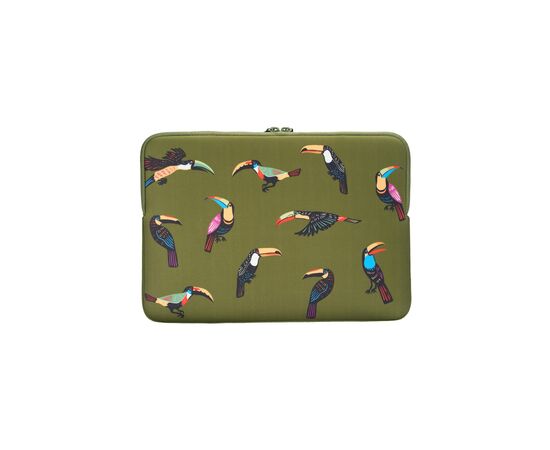 Чехол для ноутбука Tucano 12"/13" Tucani, Green (BFTUC401213-V), изображение 3