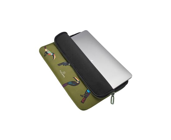 Чехол для ноутбука Tucano 12"/13" Tucani, Green (BFTUC401213-V), изображение 7