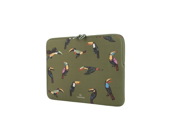 Чехол для ноутбука Tucano 13"/14" Tucani, Green (BFTUC401314-V), изображение 2
