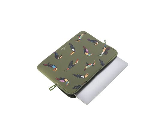 Чехол для ноутбука Tucano 13"/14" Tucani, Green (BFTUC401314-V), изображение 4