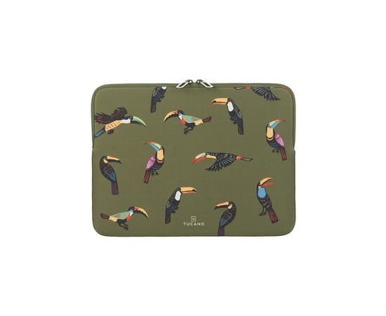 Чехол для ноутбука Tucano 13"/14" Tucani, Green (BFTUC401314-V)