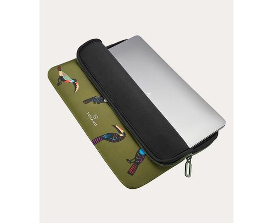 Чехол для ноутбука Tucano 15"/16" Tucani, Green (BFTUC401516-V), изображение 6