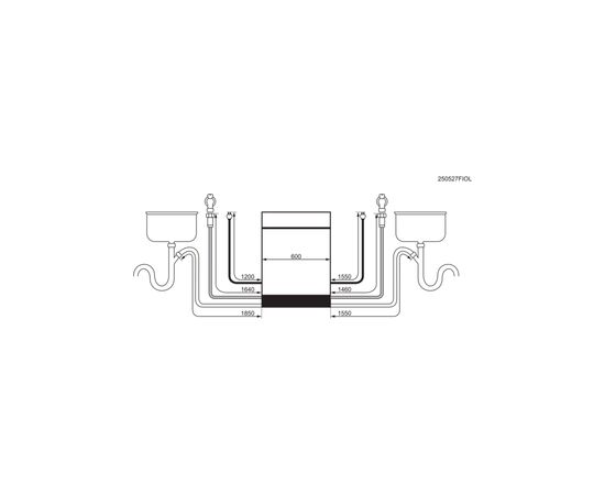 Посудомоечная машина Electrolux KL87X200T, изображение 12