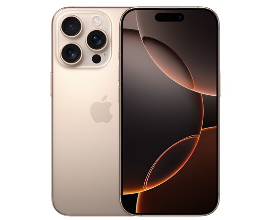 Мобільний телефон Apple iPhone 16 Pro 512GB Desert Titanium (REF A) BREEZY (2AMYNP3)