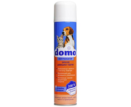 Освежитель воздуха Domo Нейтрализатор запахов домашних животных 500 мл (4820269320819)