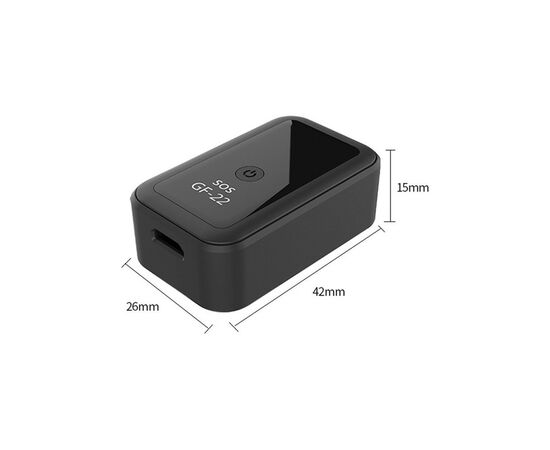 GPS-трекер для авто Voltronic GF-22+WiFi, точність позиціювання GPS: 10m, Box, 42x2 (GF-22), изображение 2