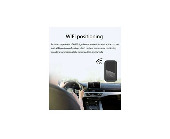 GPS-трекер для авто Voltronic GF-22+WiFi, точність позиціювання GPS: 10m, Box, 42x2 (GF-22), изображение 6