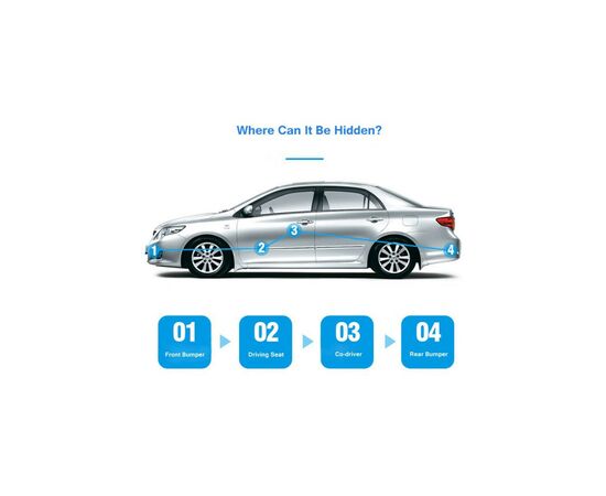 GPS-трекер для авто Voltronic TK-STAR TK-905B з магнітом 5 кг і акб 10000Ah на 150 діб Q50 (TK-905B), изображение 3