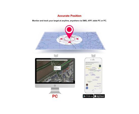 GPS-трекер для авто Voltronic TK-STAR TK-905B з магнітом 5 кг і акб 10000Ah на 150 діб Q50 (TK-905B), изображение 4