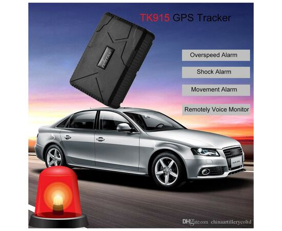 GPS-трекер для авто Voltronic TK-STAR TK-915 з магнітом 5 кг і акб 10000Ah на 120 діб Q50 (TK-915), изображение 7