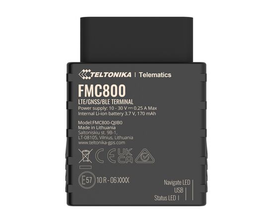 GPS-трекер для авто Teltonika FMC800