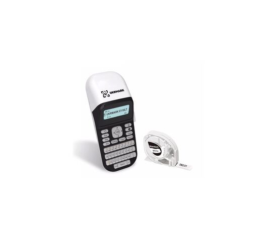 Принтер этикеток UKRMARK E110LT, Bluetooth, QR и штрих-коды, совместимый с картриджами DYMO LT (900450), изображение 2