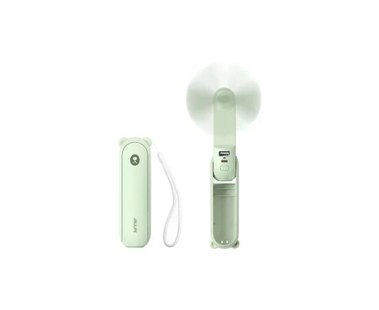 Вентилятор Jisulife F8X green