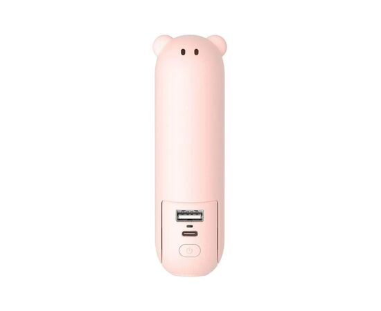 Вентилятор Jisulife F8X pink, изображение 4