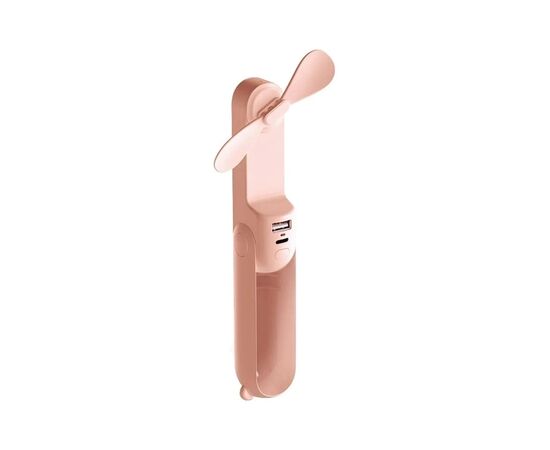 Вентилятор Jisulife F8X pink