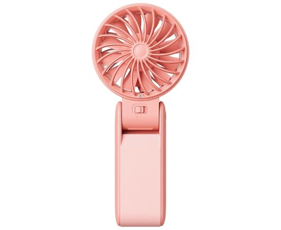 Вентилятор Jisulife Handheld Fan 7 pink, изображение 2