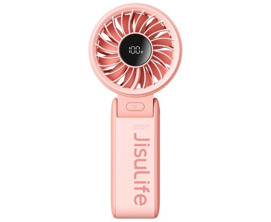 Вентилятор Jisulife Handheld Fan 7 pink