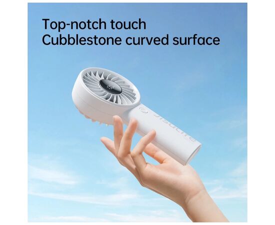 Вентилятор Jisulife Handheld Fan Life 4 (3600mAh) Grey, изображение 10