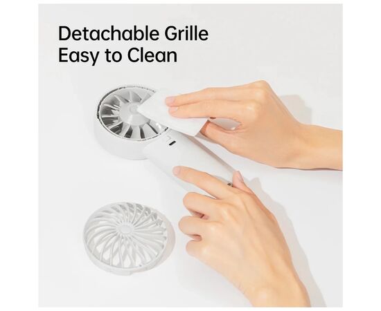 Вентилятор Jisulife Handheld Fan Life 4 (3600mAh) Grey, изображение 11