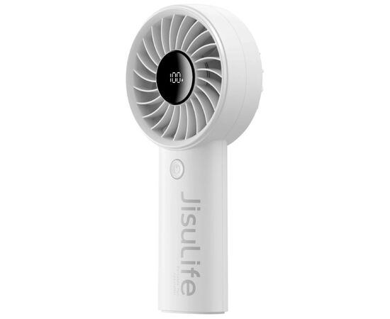 Вентилятор Jisulife Handheld Fan Life 4 (3600mAh) Grey, изображение 3