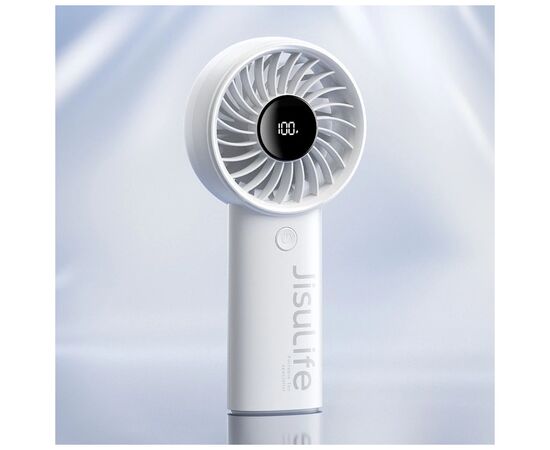 Вентилятор Jisulife Handheld Fan Life 4 (3600mAh) Grey, изображение 6