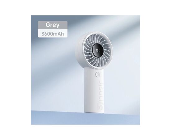 Вентилятор Jisulife Handheld Fan Life 4 (3600mAh) Grey, изображение 7