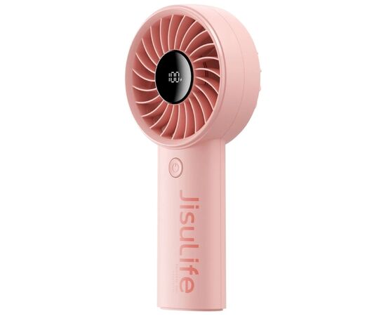 Вентилятор Jisulife Handheld Fan Life 4 (3600mAh) Pink, изображение 3